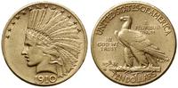 10 dolarów 1910 D, Denver, typ Indian Head, złot
