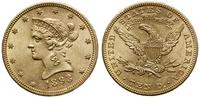 10 dolarów 1893, Filadelfia, typ Liberty Head, z