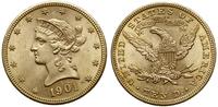 10 dolarów 1901, Filadelfia, typ Liberty Head, z