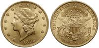 20 dolarów 1895, Filadelfia, typ Liberty Head, z