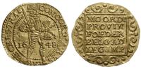 dukat 1649, złoto 3.48 g, Delmonte 963, Fr. 284,