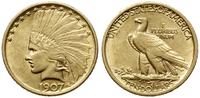 Stany Zjednoczone Ameryki (USA), 10 dolarów, 1907