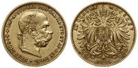 20 koron 1905, Wiedeń, złoto 6.76 g, Fr. 504, He