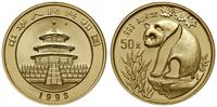 50 yuanów 1993, Miś Panda, złoto próby '999',15.