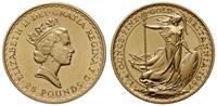 25 funtów 1987, Londyn, typ Britannia, złoto 8.4