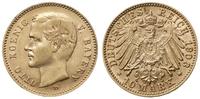 10 marek 1903 D, Monachium, złoto 3.97 g, AKS 19