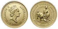 5 dolarów 1998, Australian Nugget - Kangaroo, zł