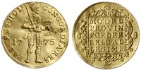 dukat 1775, złoto 3.43 g, Delmonte 775, Purmer H