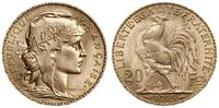 20 franków 1913 B, Paryż, typ Marianna, złoto 6.