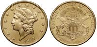 20 dolarów 1897 S, San Fransisco, typ Liberty, z
