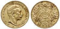 10 marek 1896 A, Berlin, złoto 3.95 g, AKS 126, 