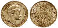 10 marek 1903 A, Berlin, złoto 3.98 g, AKS 126, 