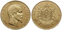 Francja, 100 franków, 1859 A