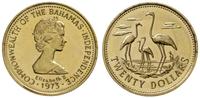 20 dolarów 1973, Independence - Flamingos, złoto