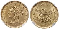 2 1/2 dolara 1856, Filadelfia, typ Liberty head 