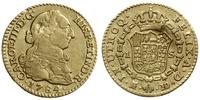 1 escudo 1784 JD, Madryt, złoto 3.34 g, Fr. 288,