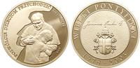 Polska, medal Jan Paweł II, rok emisji 2008