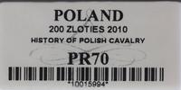Polska, 200 złotych, 2010