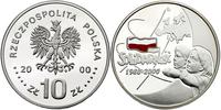 10 złotych 2000, Warszawa, 20-lecie Solidarności