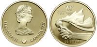 Kanada, 100 dolarów, 1987