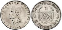 2 marki Schiller 1934/F, Stuttgart, moneta wyczy