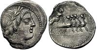 denar  86 pne, D. Silanus L. f., 3.49 g, Sear 22