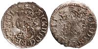 szeląg 1617, Wilno, bardzo ładnie zachowana mone