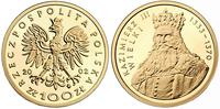 100 złotych 2002, KAZIMIERZ WIELKI, złoto 8.04 g