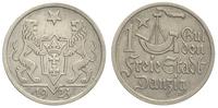 1 gulden 1923, Utrecht, moneta bita stemplem odw