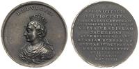 Jadwiga, XIX wieczna kopia medalu z XVIII wieczn