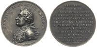 August II Sas, XIX wieczna kopia medalu z XVIII 
