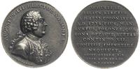 August III Sas, XIX wieczna kopia medalu z XVIII