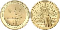 200 złotych 2002, JAN PAWEŁ II, złoto 15.55 g