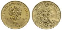 2 złote 1997, Warszawa, Stefan Batory, patyna, P