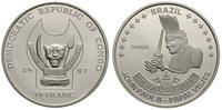10 franków 2007, Pielgrzymki Jana Pawła II - Bra