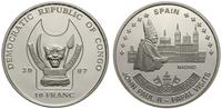 10 franków 2007, Pielgrzymki Jana Pawła II - His