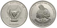 10 franków 2007, Pielgrzymki Jana Pawła II - Ang
