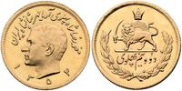 2 1/2 Pahlavi (1354) 1975, złoto 20.35g