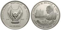 10 franków 2007, Pielgrzymki Jana Pawła II - Jam