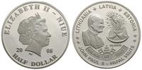1/2 dolara 2008, Pielgrzymki Jana Pawła II - Lit