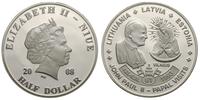 1/2 dolara 2008, Pielgrzymki Jana Pawła II - Lit