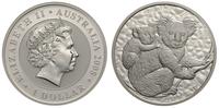 dolar 2008, Aw: Królowa Elżbieta, Rw: Misie koal