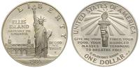 1 dolar 1986/S, San Francisco, srebro 26.55 g, s