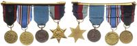 miniaturki Medalu Niepodległości, medalu Za wojn