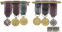 miniatury srebrnego Krzyża Zasługi (srebro z pun
