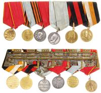 źeton Wolna Rosja (brąz), medal za Wojnę Rosyjsk