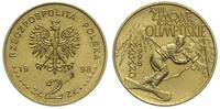 2 złote 1998, Nagano 1998, Nordic Gold, dalikatn