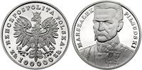 100.000 złotych 1990, Marszałek Piłsudski, srebr