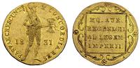 dukat 1831, złoto 3.47 g