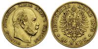 10 marek 1875/A, złoto 3.95 g